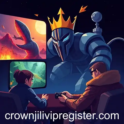 Navigating Gaming Trends with CrownJili